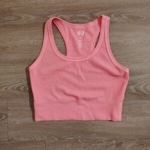 NWOT SO Racer Back Crop